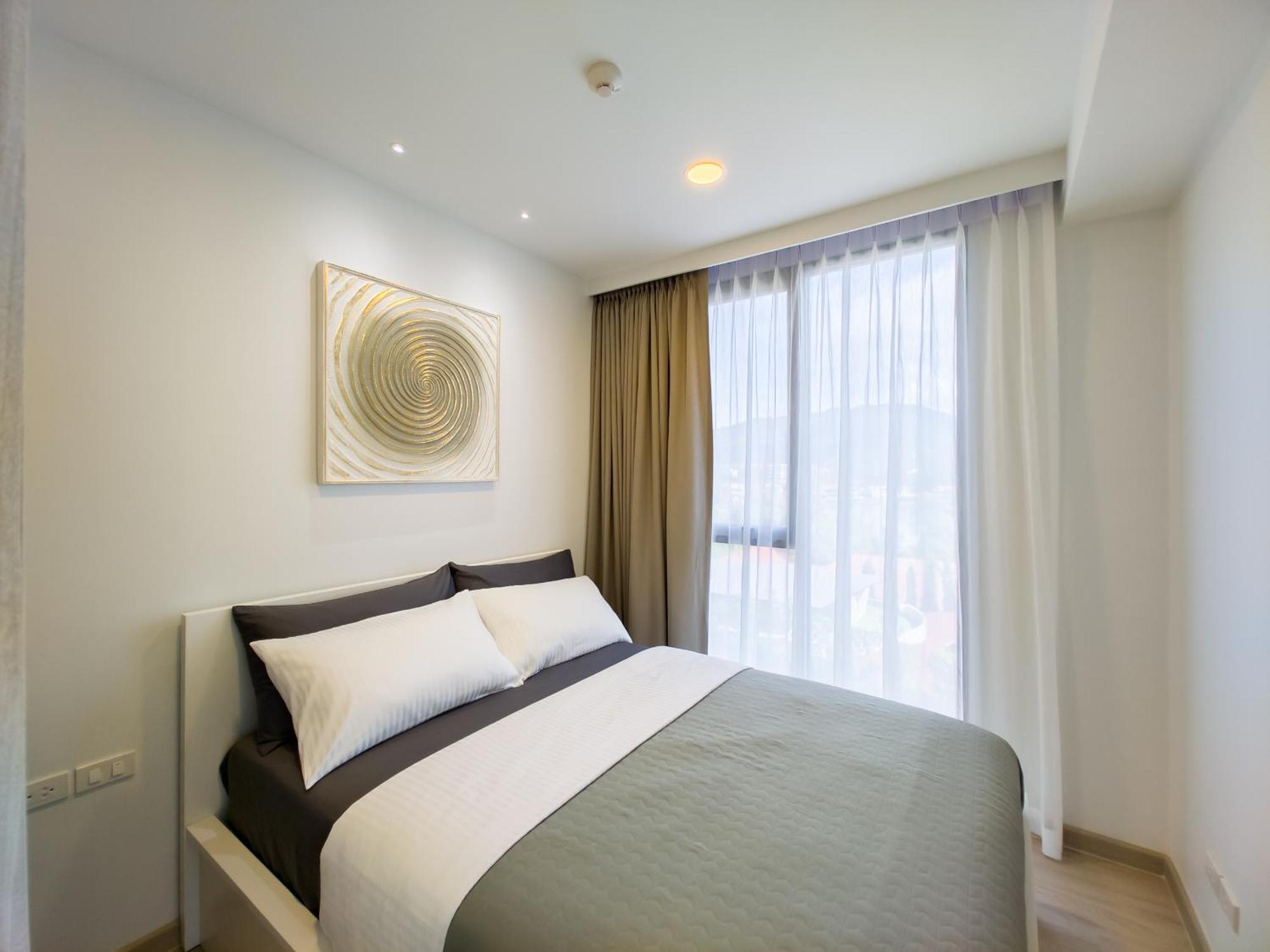 Skypark Laguna Apartments Bangtao Pantai Bang Tao Luaran gambar