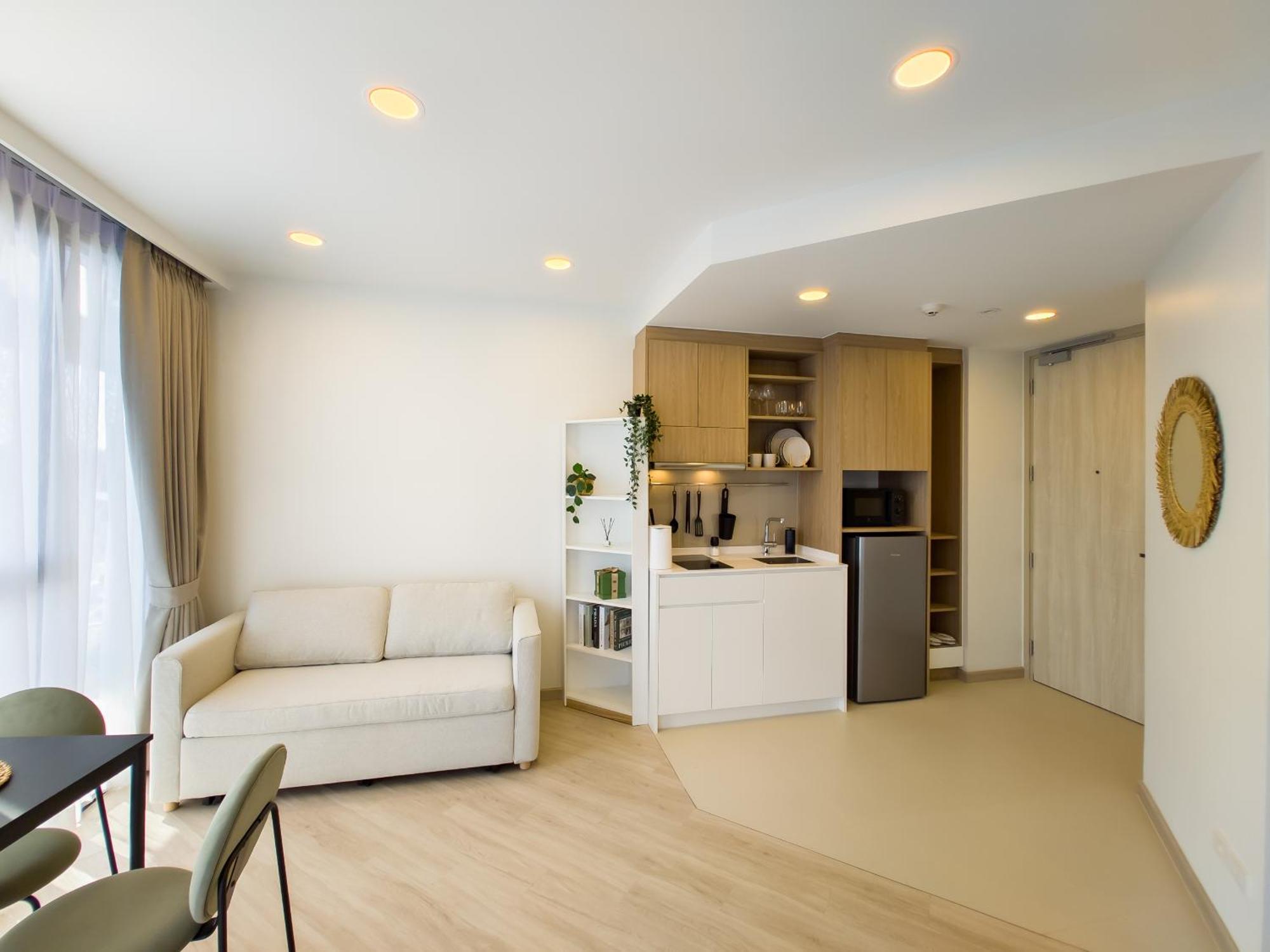 Skypark Laguna Apartments Bangtao Pantai Bang Tao Luaran gambar
