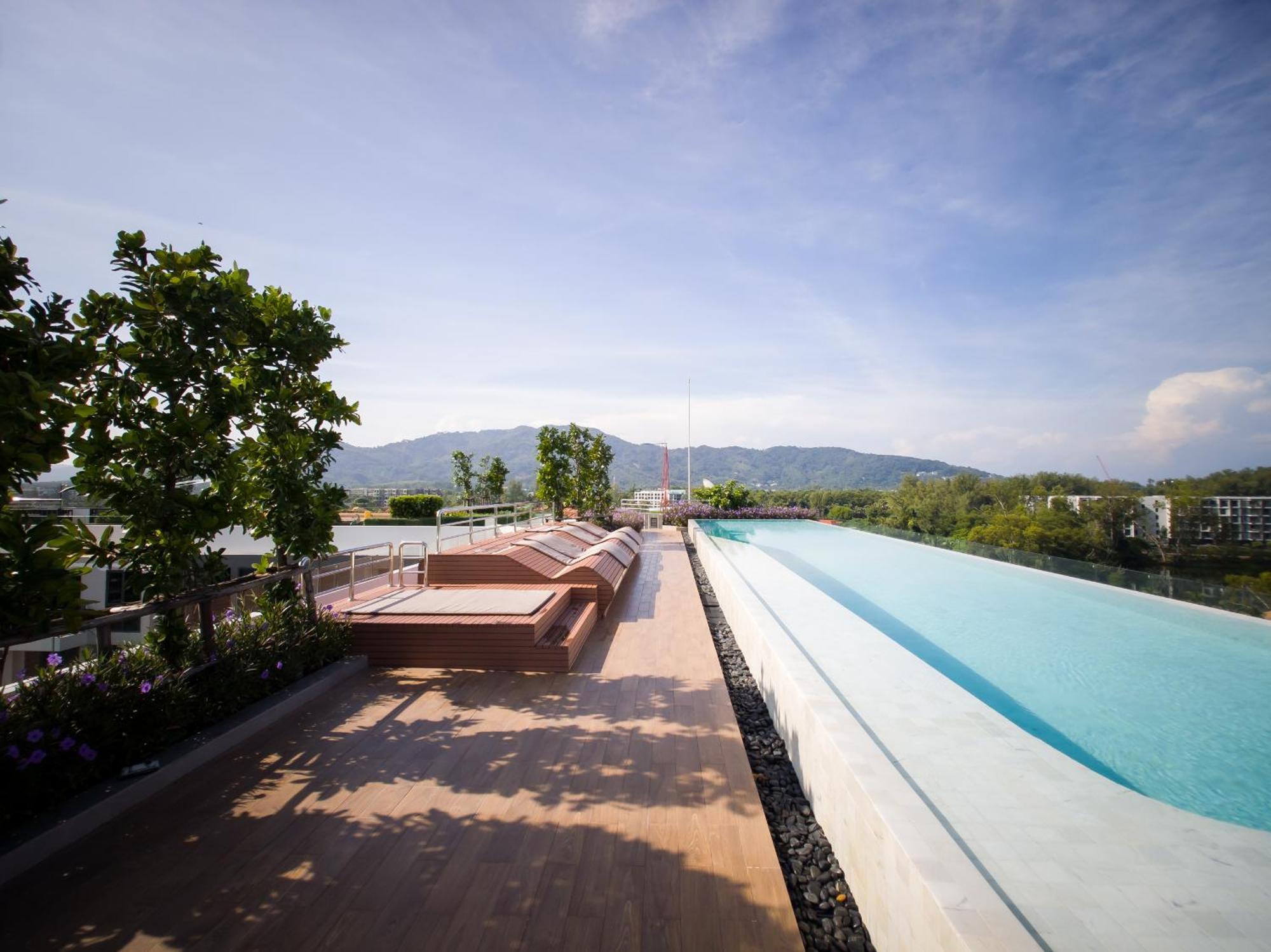 Skypark Laguna Apartments Bangtao Pantai Bang Tao Luaran gambar