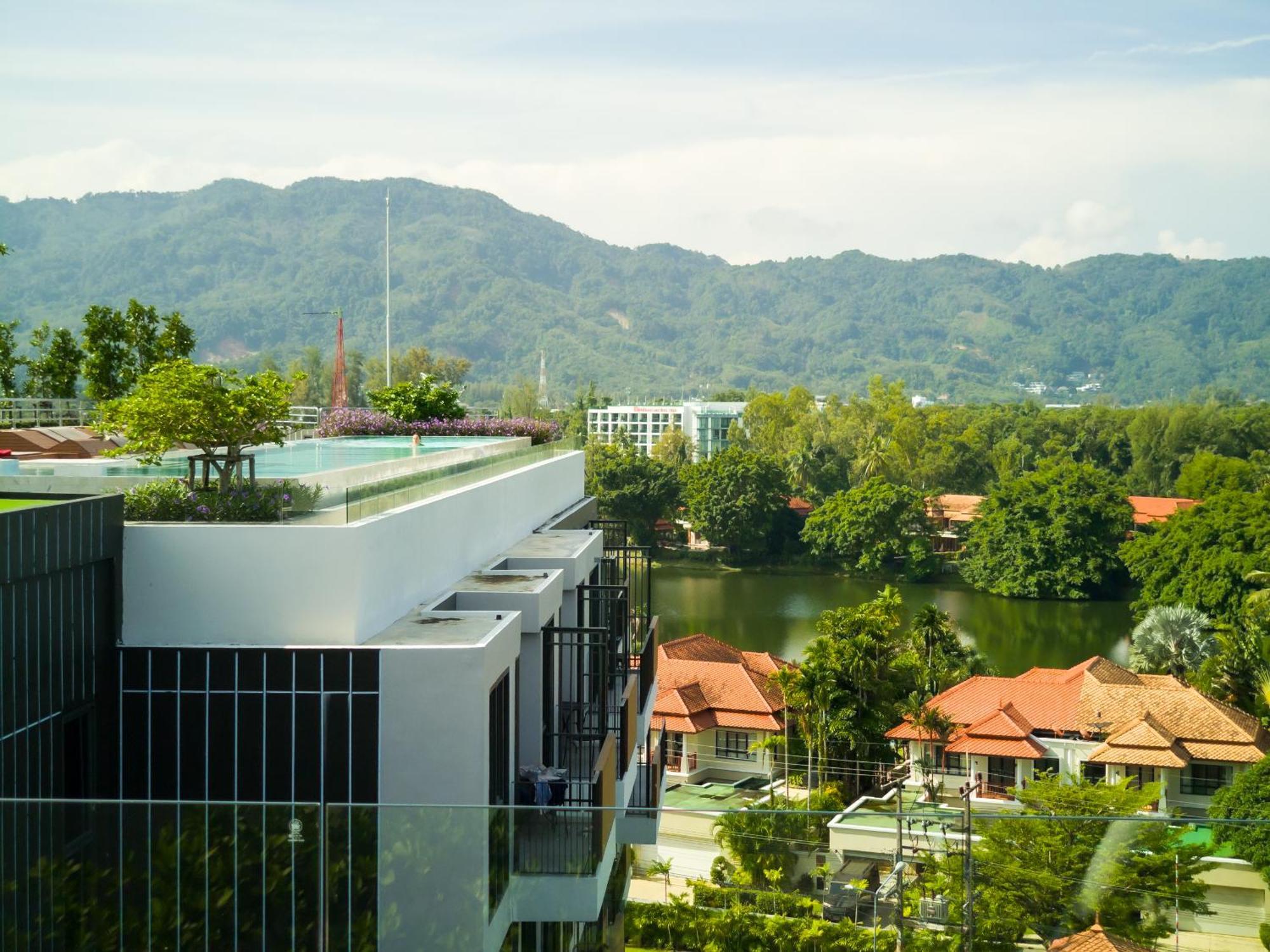 Skypark Laguna Apartments Bangtao Pantai Bang Tao Luaran gambar