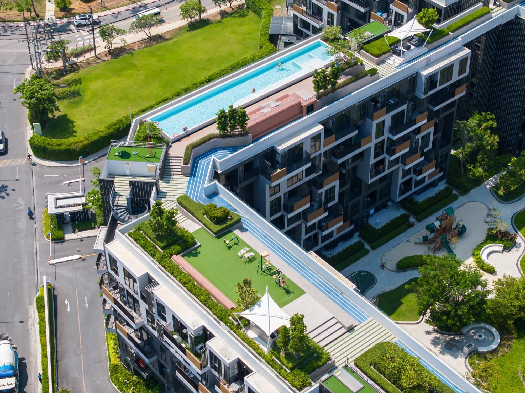 Skypark Laguna Apartments Bangtao Pantai Bang Tao Luaran gambar