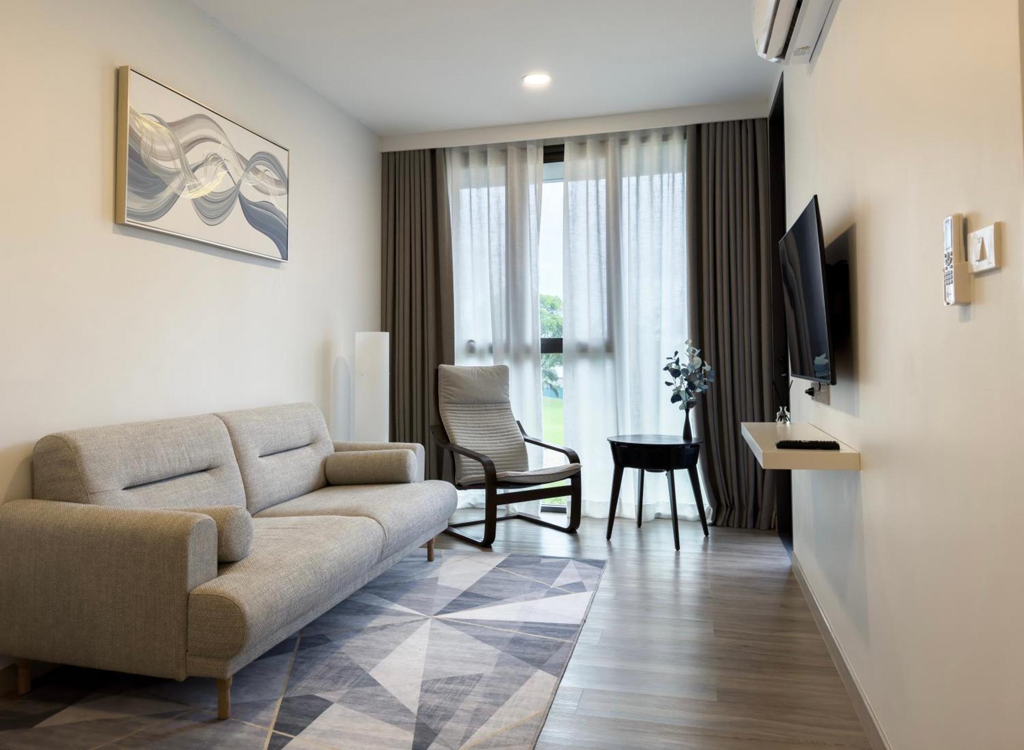 Skypark Laguna Apartments Bangtao Pantai Bang Tao Luaran gambar