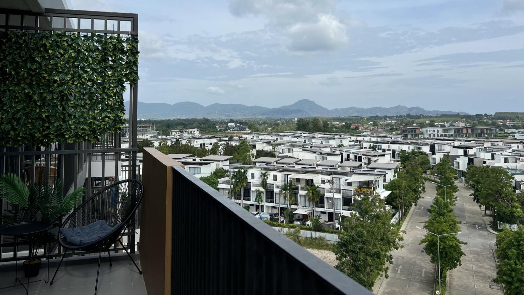 Skypark Laguna Apartments Bangtao Pantai Bang Tao Luaran gambar