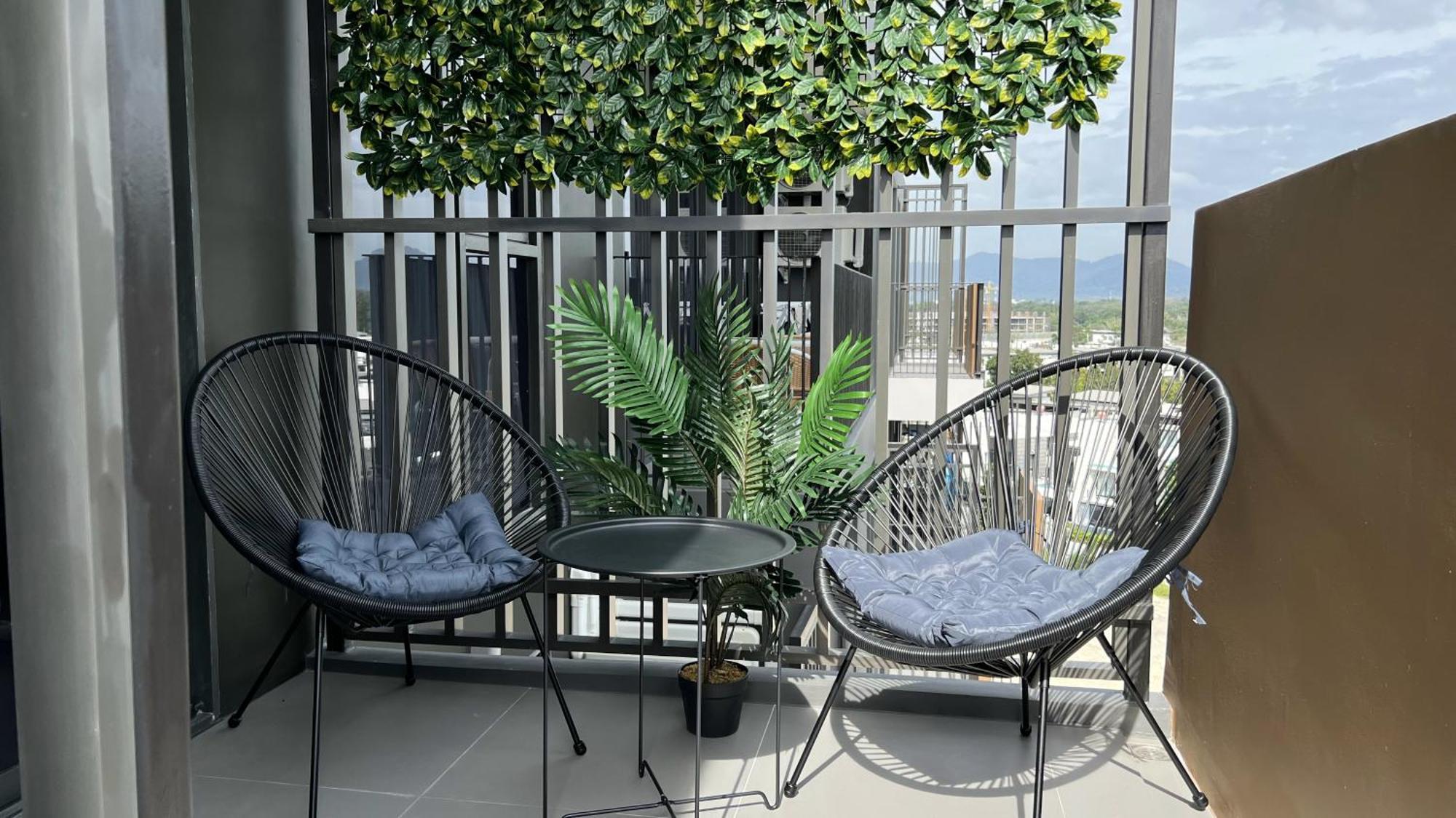 Skypark Laguna Apartments Bangtao Pantai Bang Tao Luaran gambar
