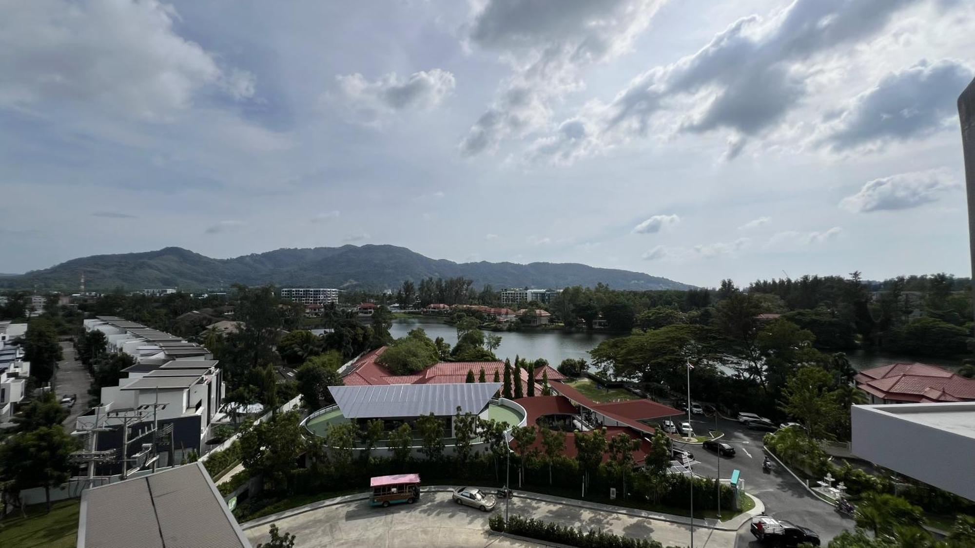 Skypark Laguna Apartments Bangtao Pantai Bang Tao Luaran gambar