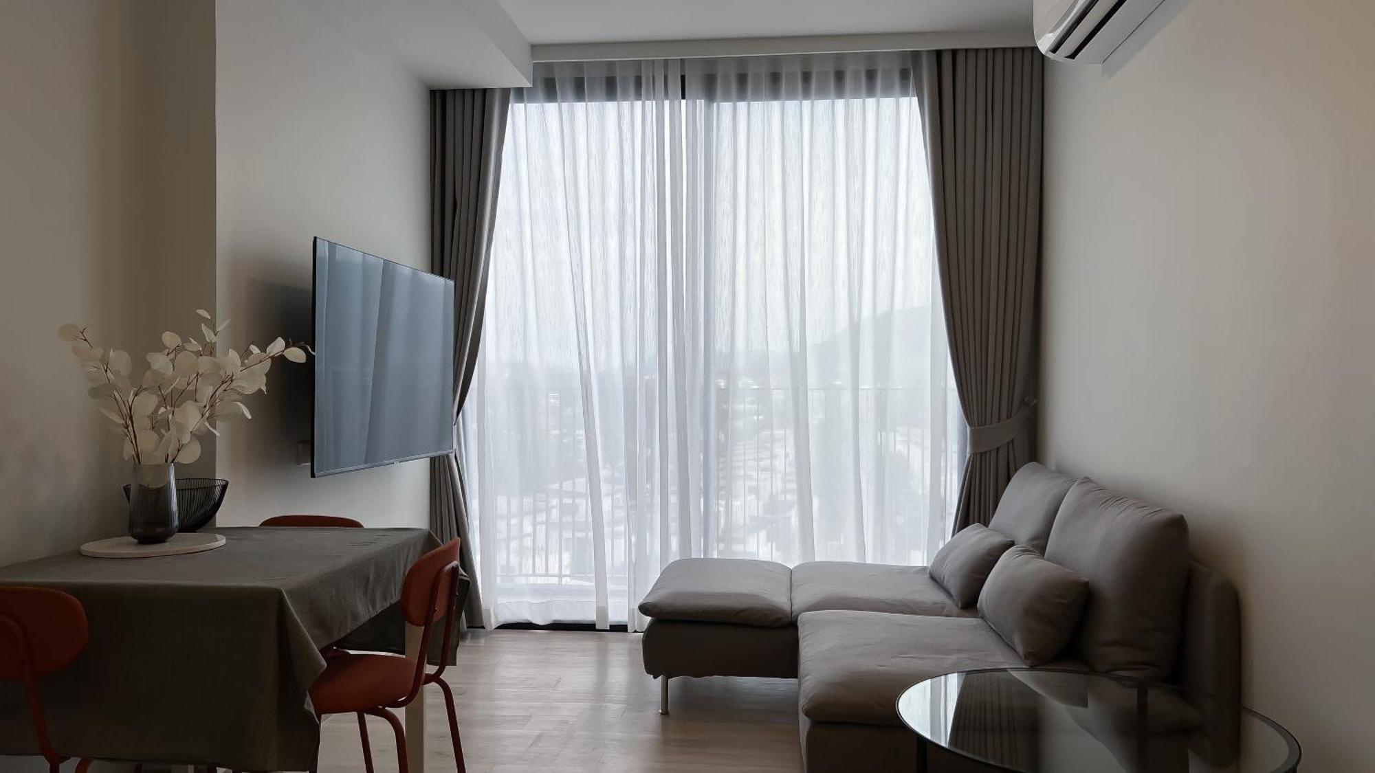 Skypark Laguna Apartments Bangtao Pantai Bang Tao Luaran gambar
