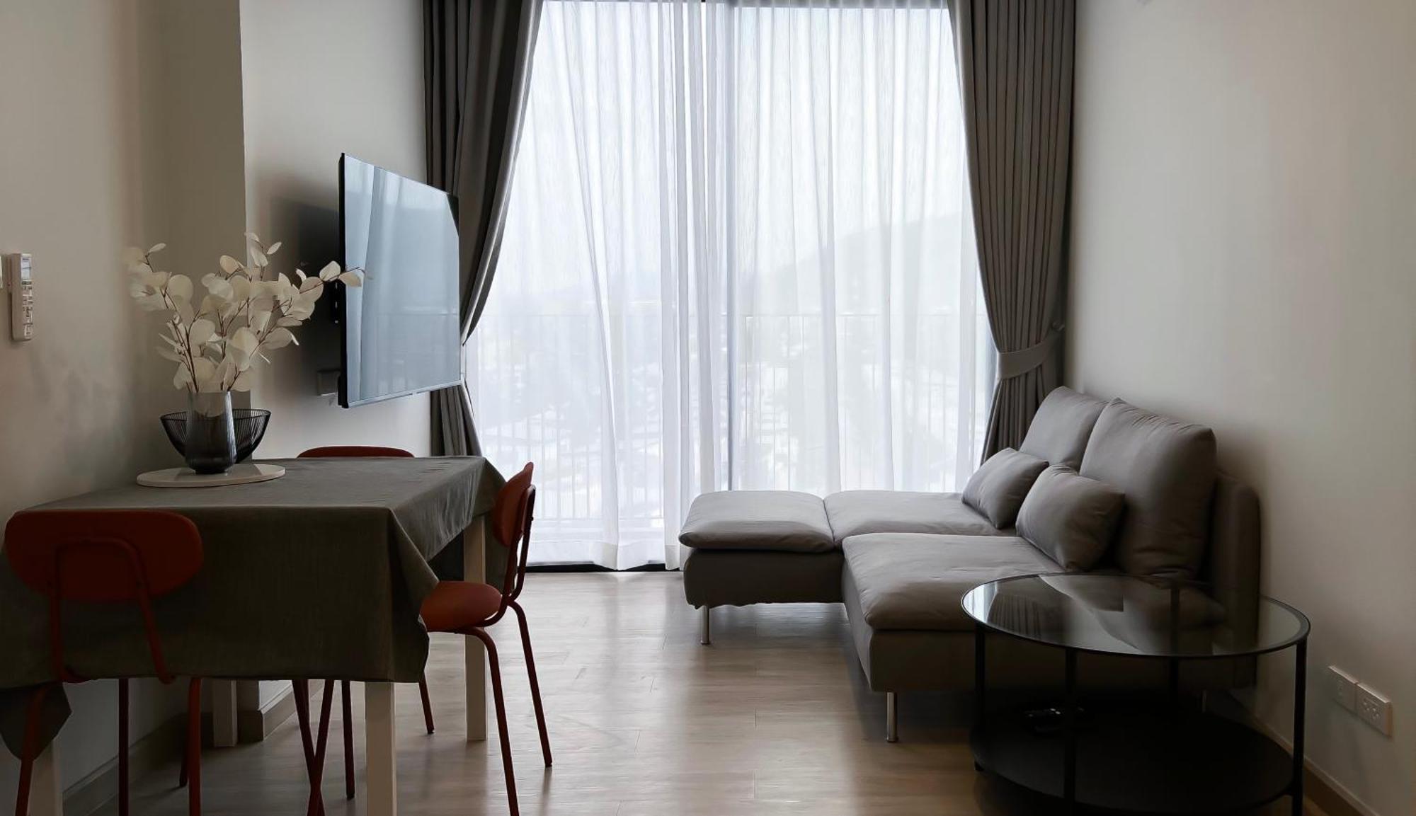 Skypark Laguna Apartments Bangtao Pantai Bang Tao Luaran gambar